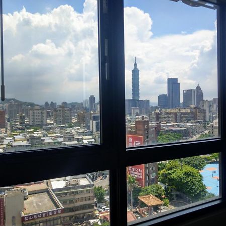 Capital Hotel Songshan Taipei Dış mekan fotoğraf