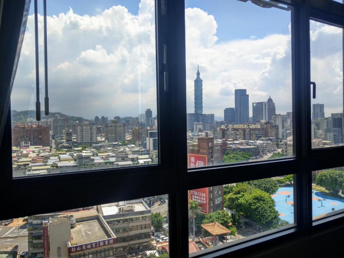 Capital Hotel Songshan Taipei Dış mekan fotoğraf