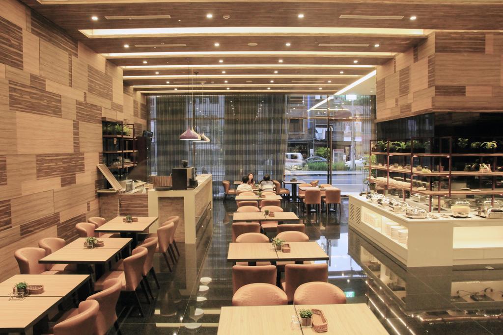 Capital Hotel Songshan Taipei Dış mekan fotoğraf