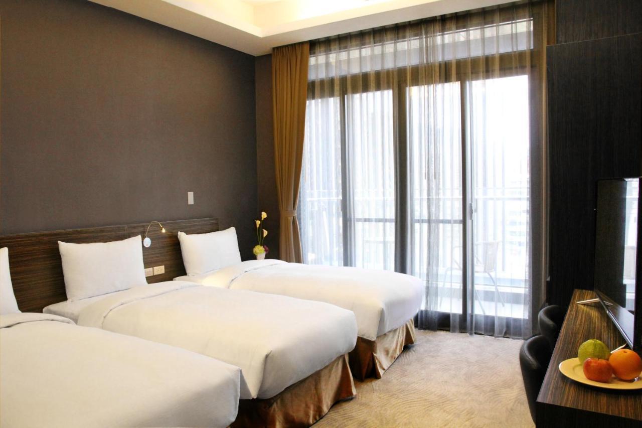 Capital Hotel Songshan Taipei Dış mekan fotoğraf