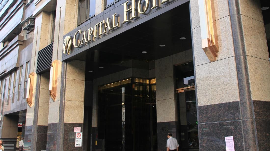 Capital Hotel Songshan Taipei Dış mekan fotoğraf