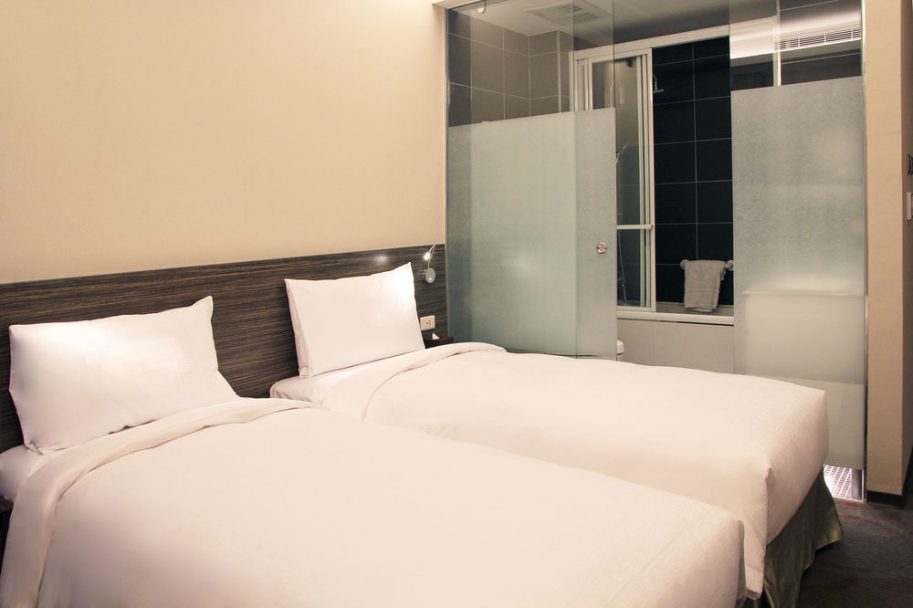 Capital Hotel Songshan Taipei Dış mekan fotoğraf