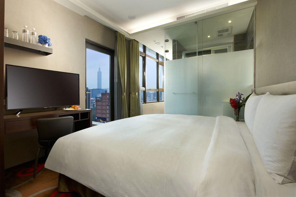 Capital Hotel Songshan Taipei Dış mekan fotoğraf