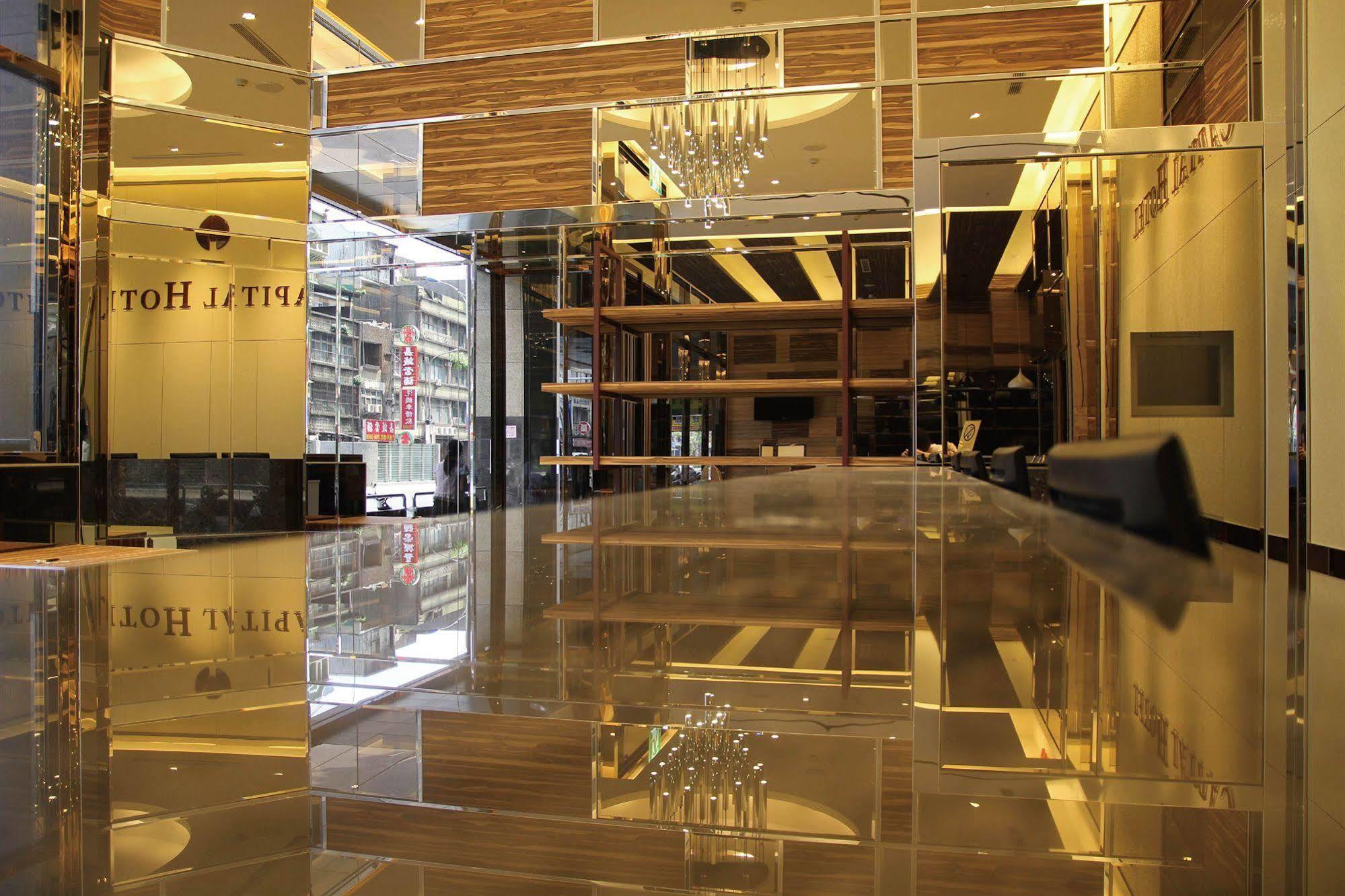 Capital Hotel Songshan Taipei Dış mekan fotoğraf