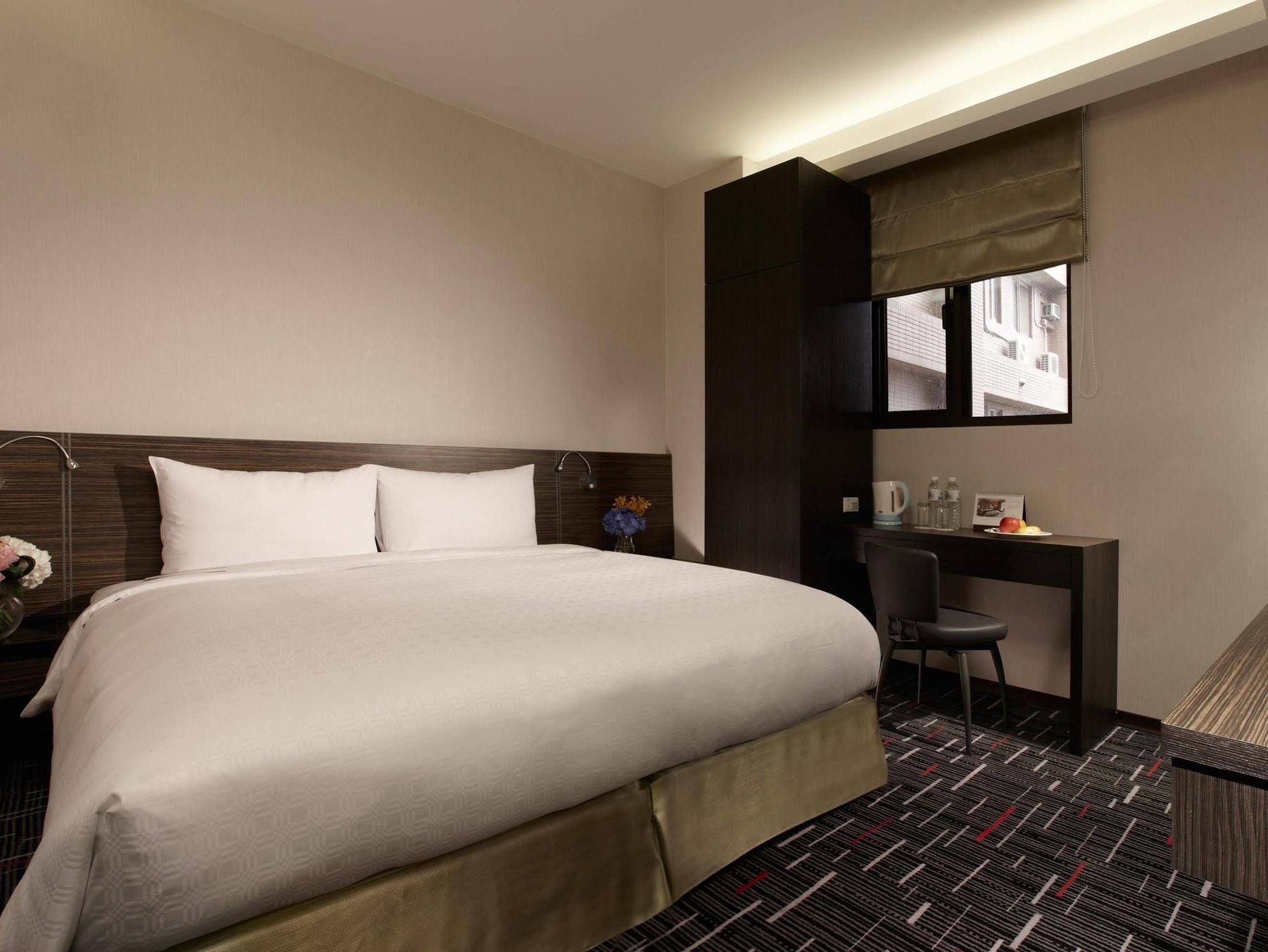 Capital Hotel Songshan Taipei Dış mekan fotoğraf