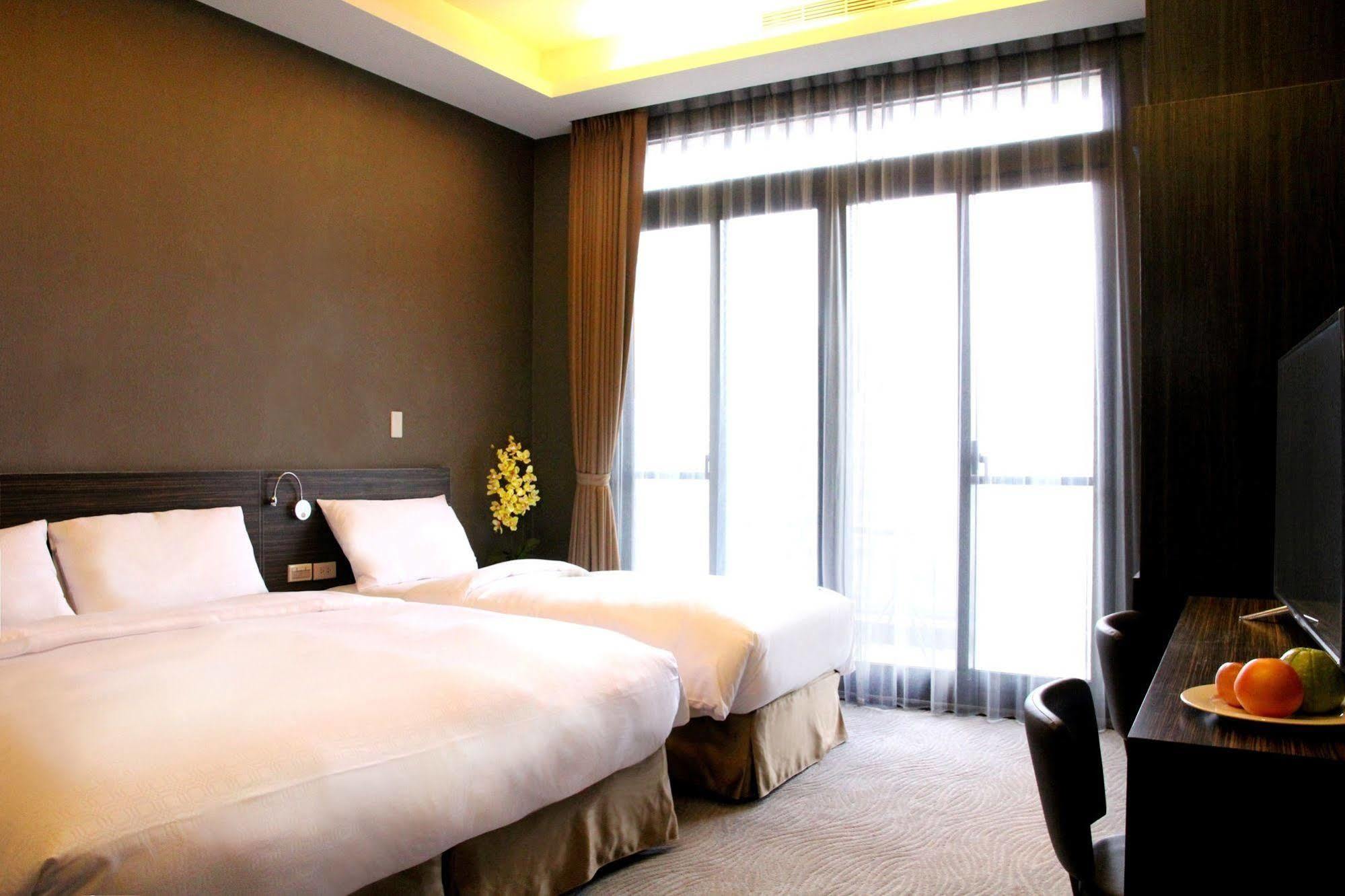 Capital Hotel Songshan Taipei Dış mekan fotoğraf
