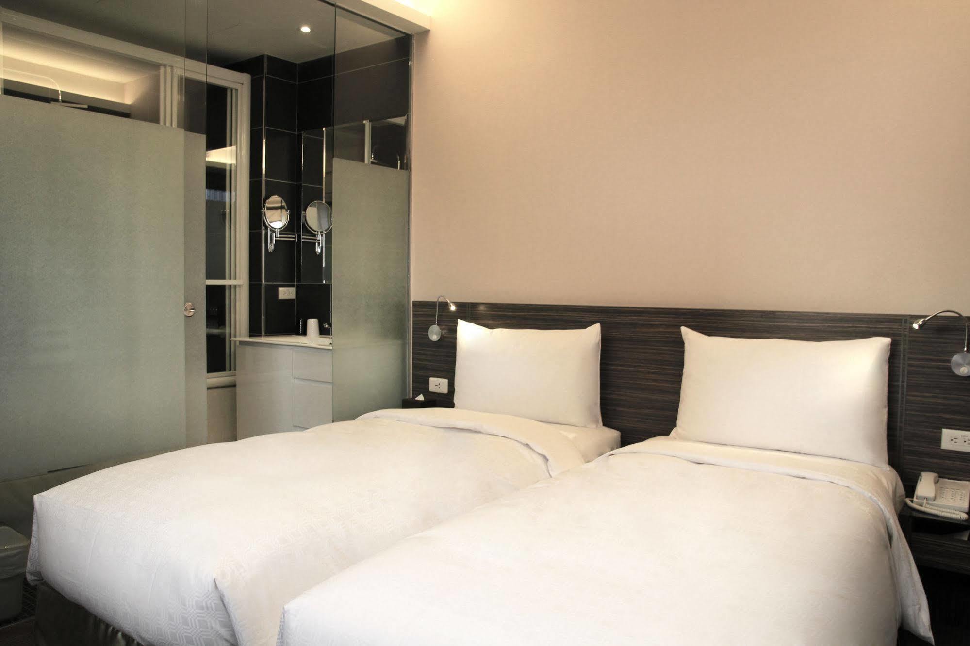Capital Hotel Songshan Taipei Dış mekan fotoğraf