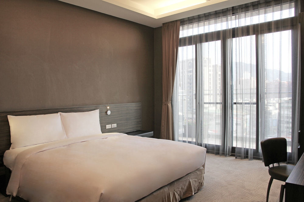 Capital Hotel Songshan Taipei Dış mekan fotoğraf
