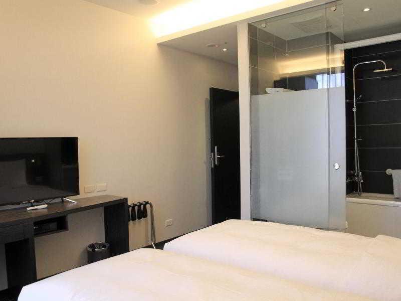 Capital Hotel Songshan Taipei Dış mekan fotoğraf